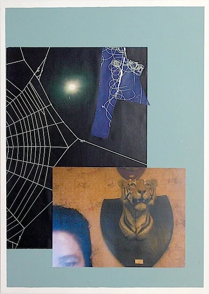 Tall Story #2 Collage 22 x 16in.