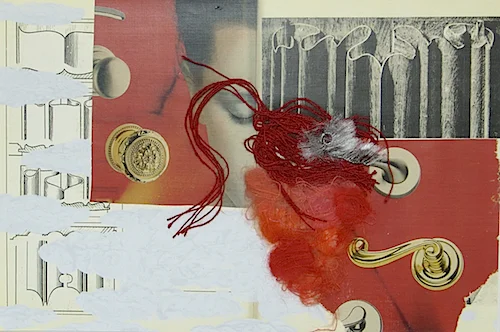 11 x 17in. Collage