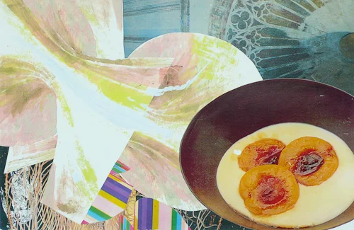 Peach 11 x 17in. Collage