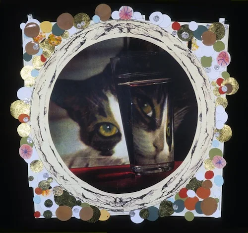 24 x 25in. Collage 2009