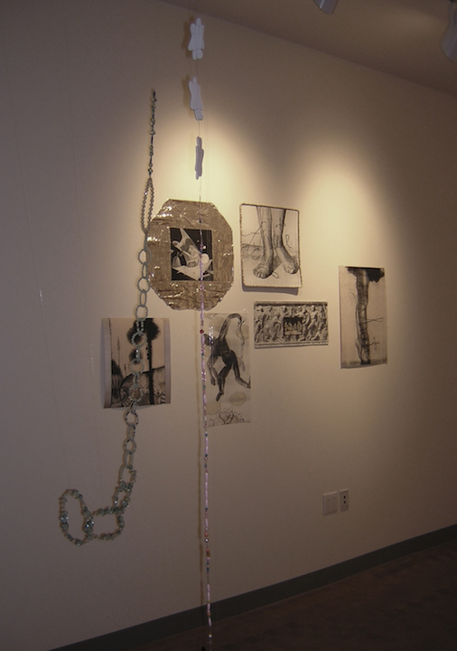 Chris Costan Bodysuit; Works on Paper and Sculptures Smith College Museum of Art, The Oresman Gallery 2004
