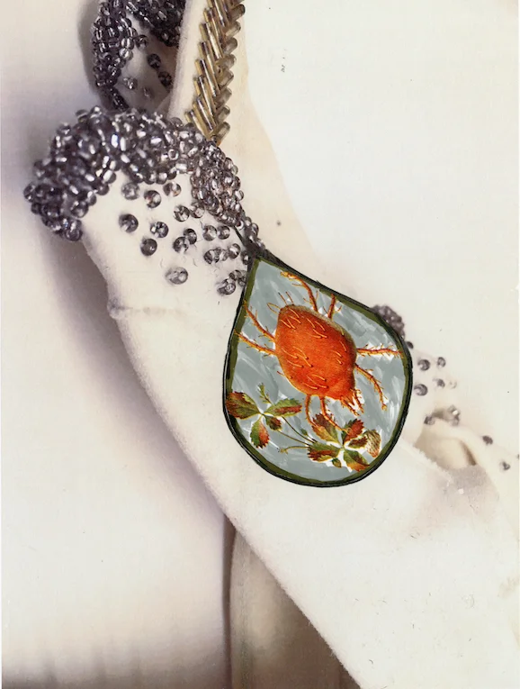 Pet Project #12 12 x 10in. Photo collage, ink