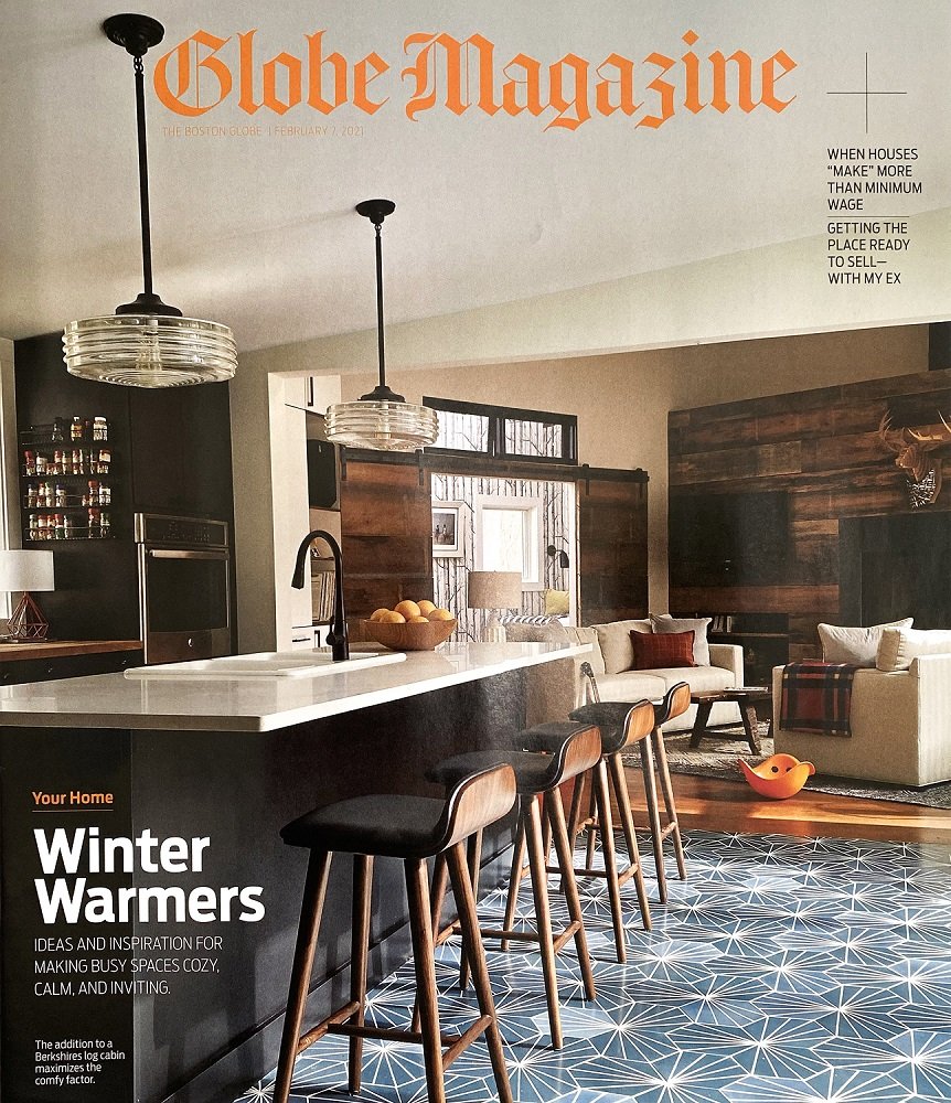 Boston Globe Magazine | February 2021