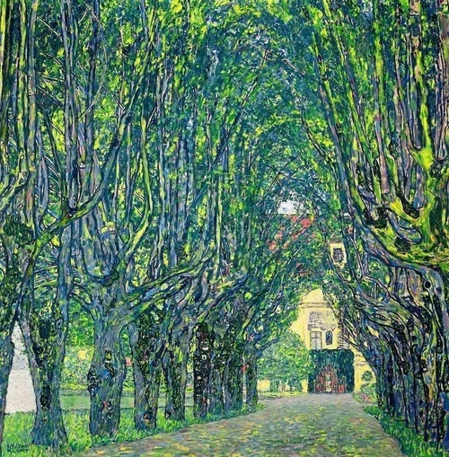 gustav-klimt-park-at-kammer-castle.webp