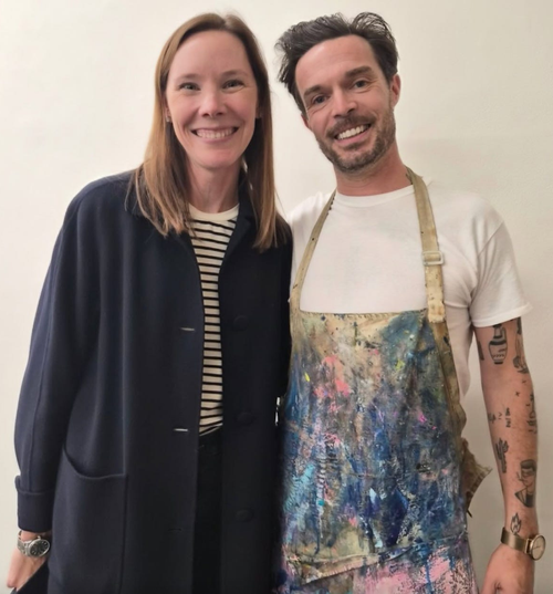 Oliver Jeffers in Boston