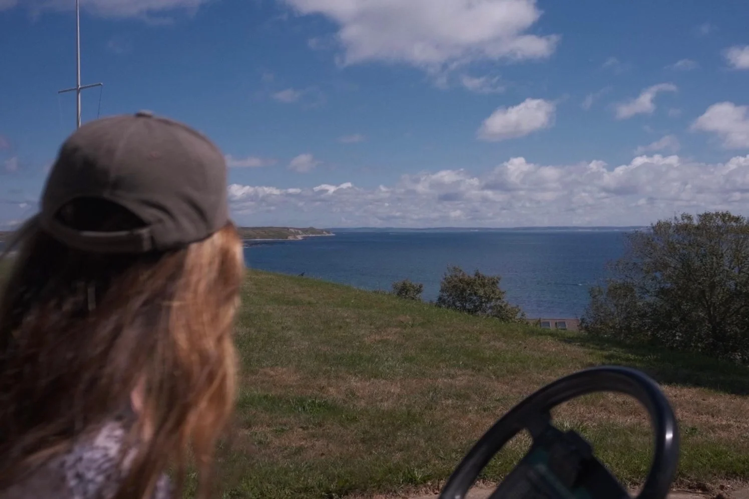 A Visit with Painter Tamalin Baumgarten on Cuttyhunk Island