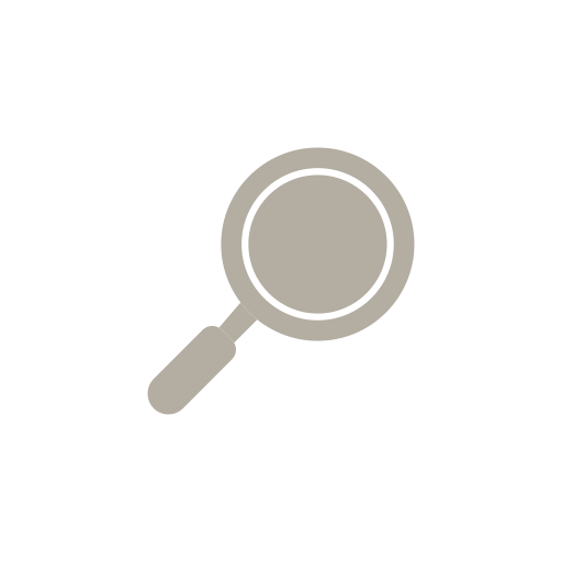 Magnifying glass icon.