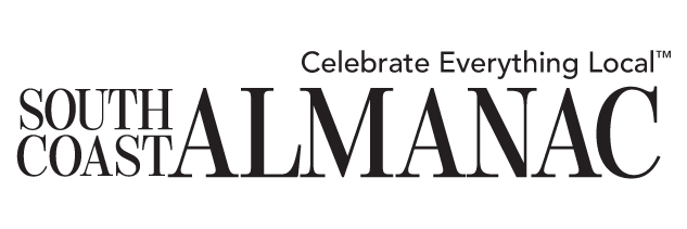 South Coast Almanac logo with the phrase 'Celebrate Everything Local'.