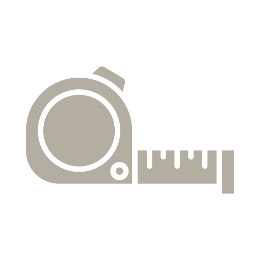 Close-up of a measuring tape with a black background.