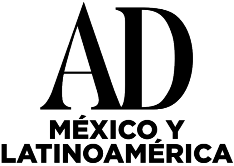 Black and white logo with large letters 'A' and 'D' above the words 'México y Latinoamérica'.