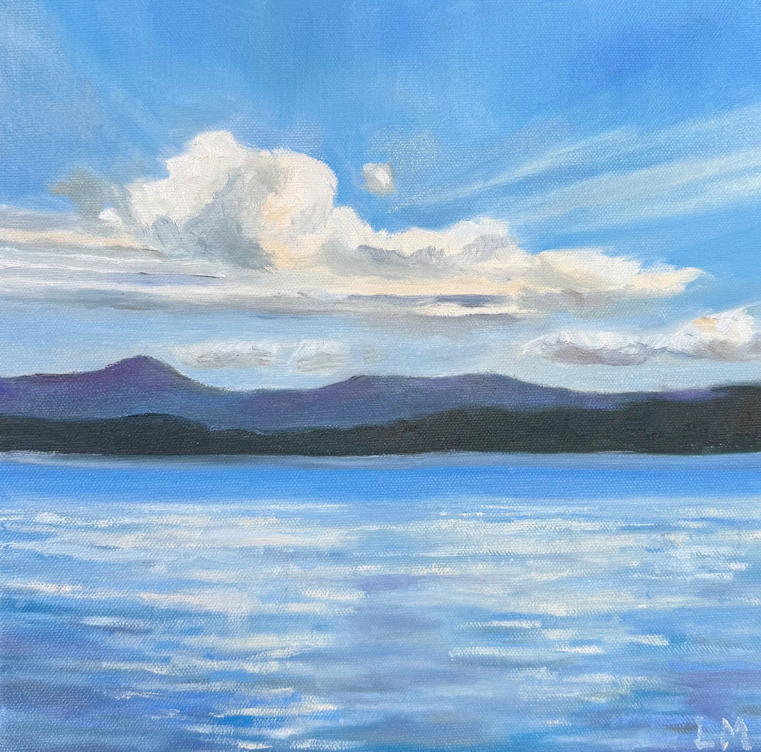 MullaneyL_Lake Kennebago, oils,12x12 (1).jpeg