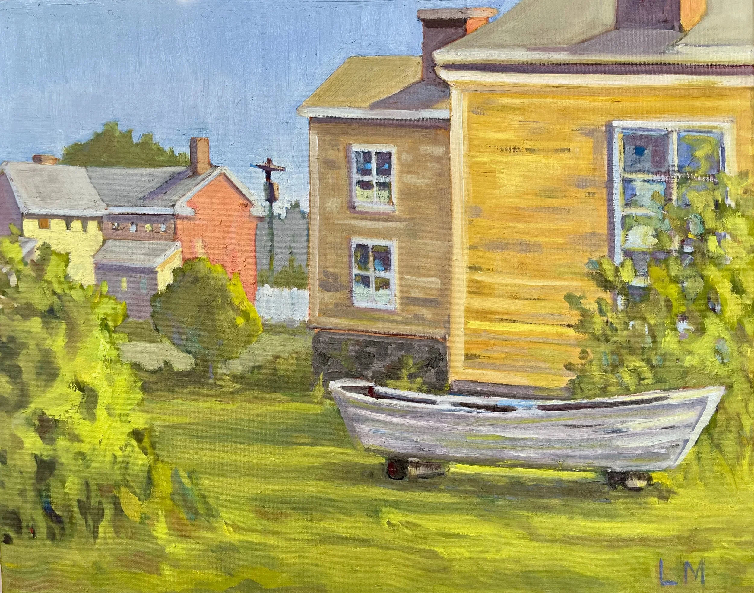 Strawbery Banke oils 16x20