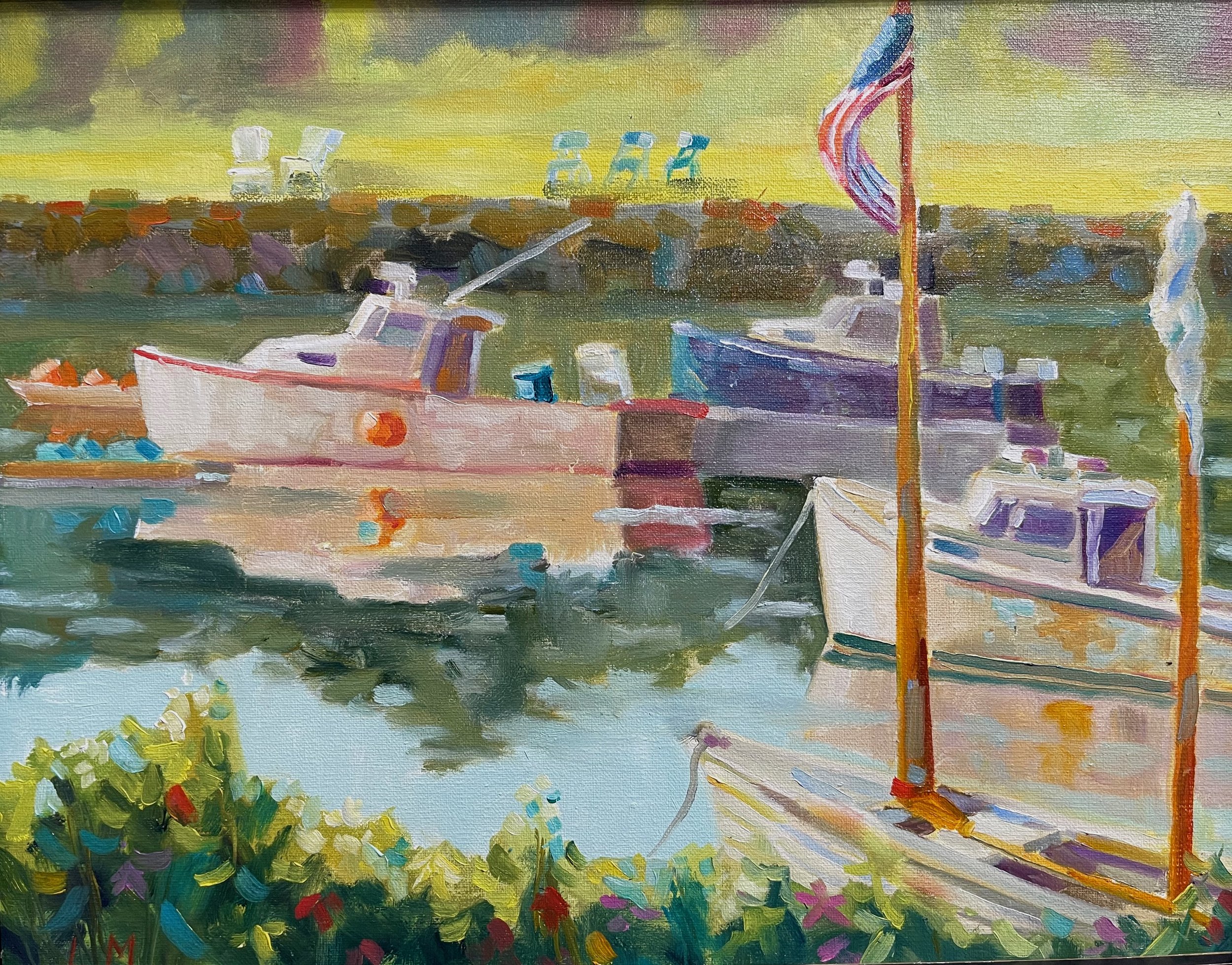 Perkin's Cove, 11x14