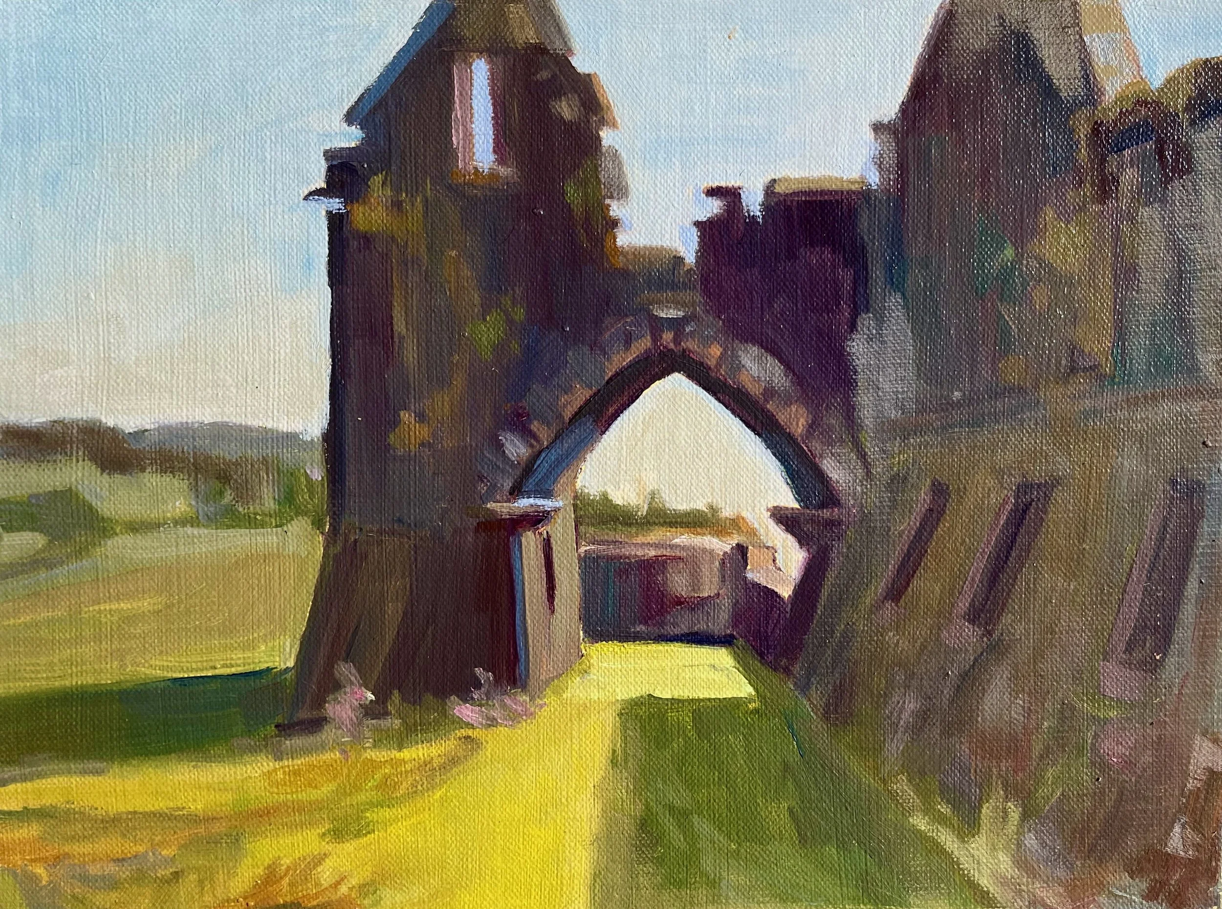An Irish Prayer,oils,9x12.jpeg