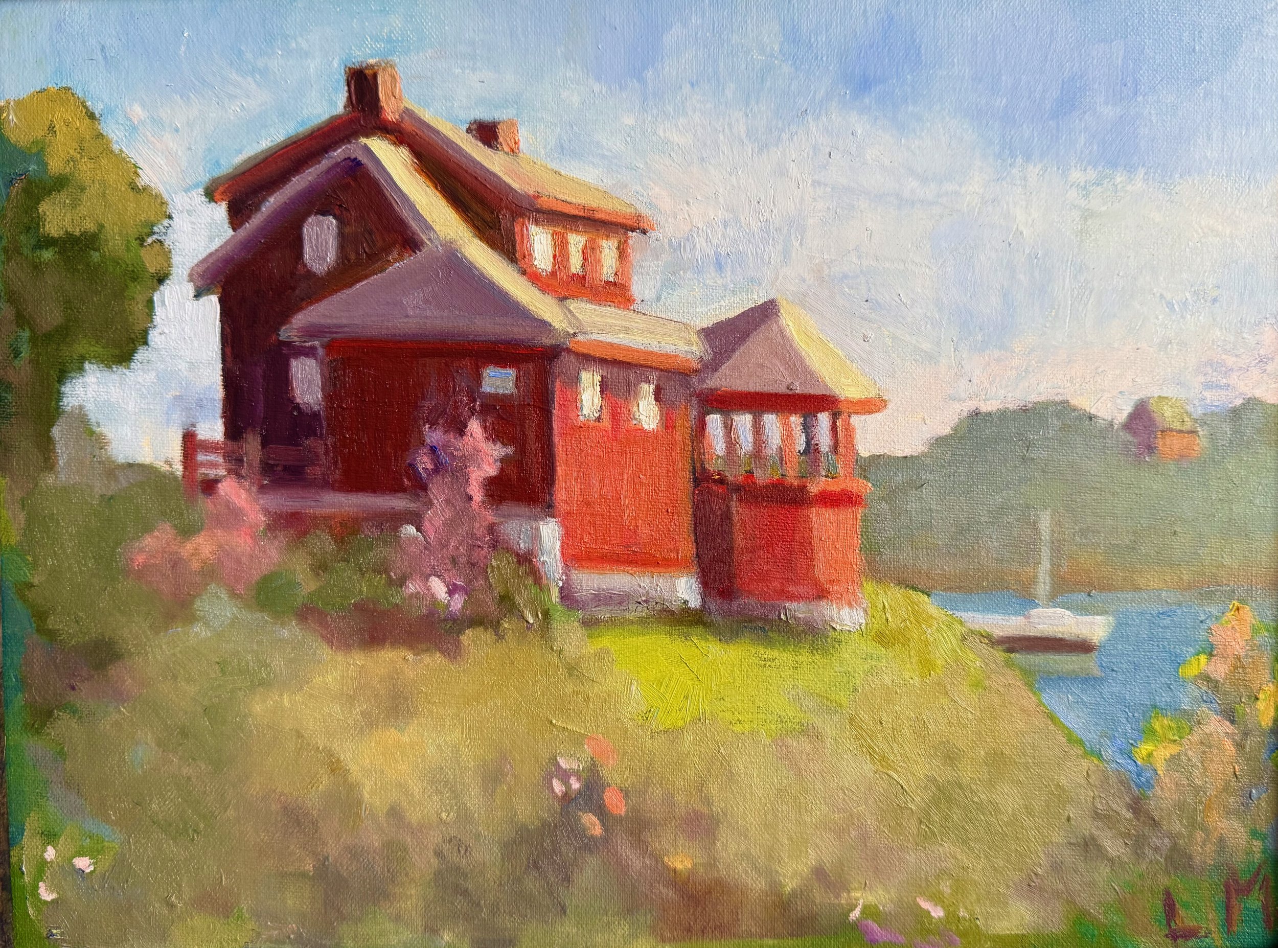 The Red House