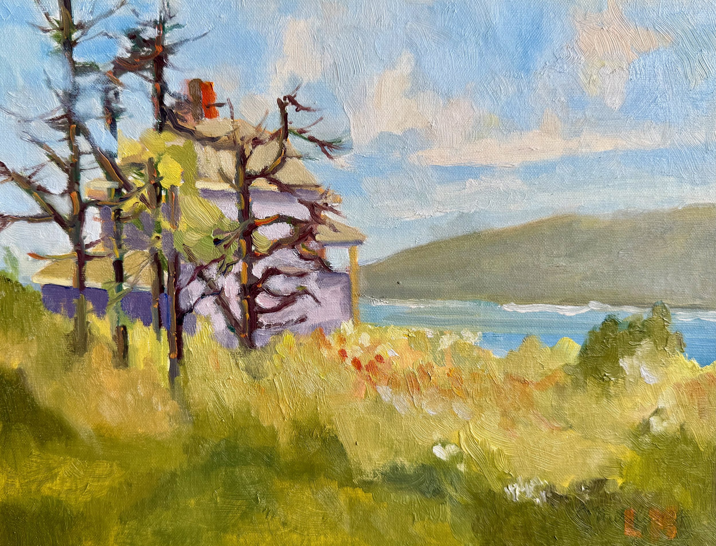 The Generals, oils, 9x12