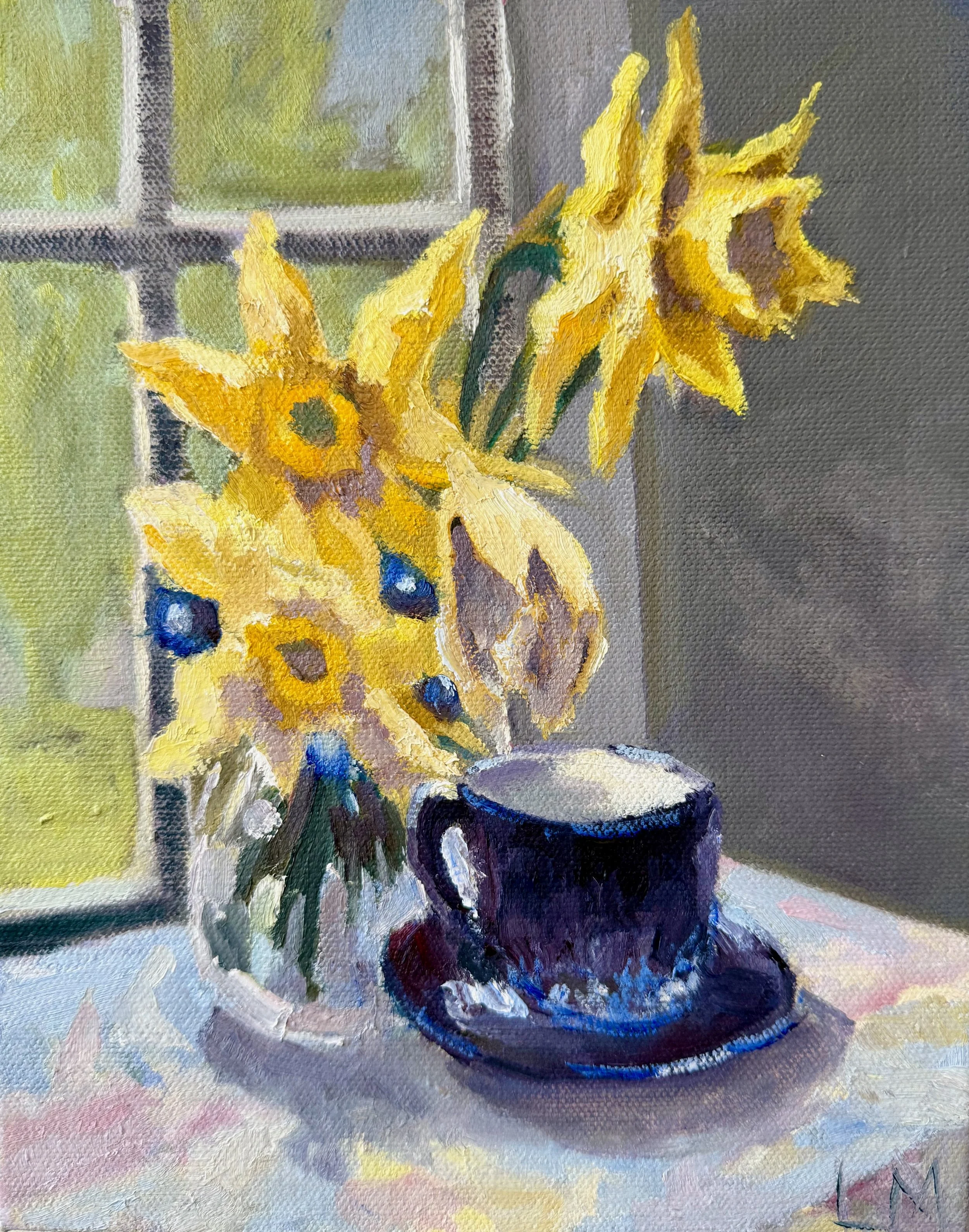 Dutch Masters, oil , 8 x 10