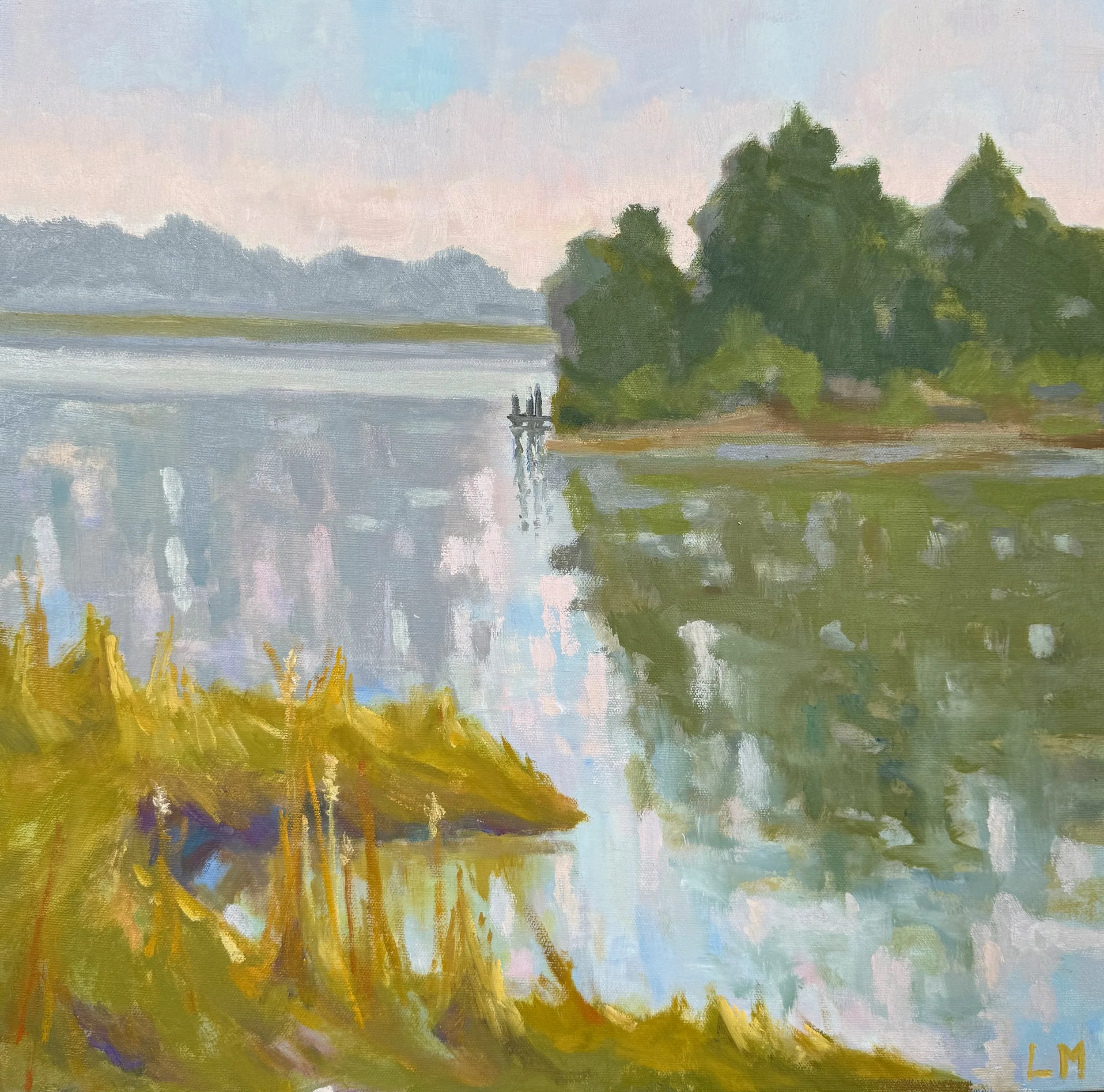 First Blush, oils, 11x14