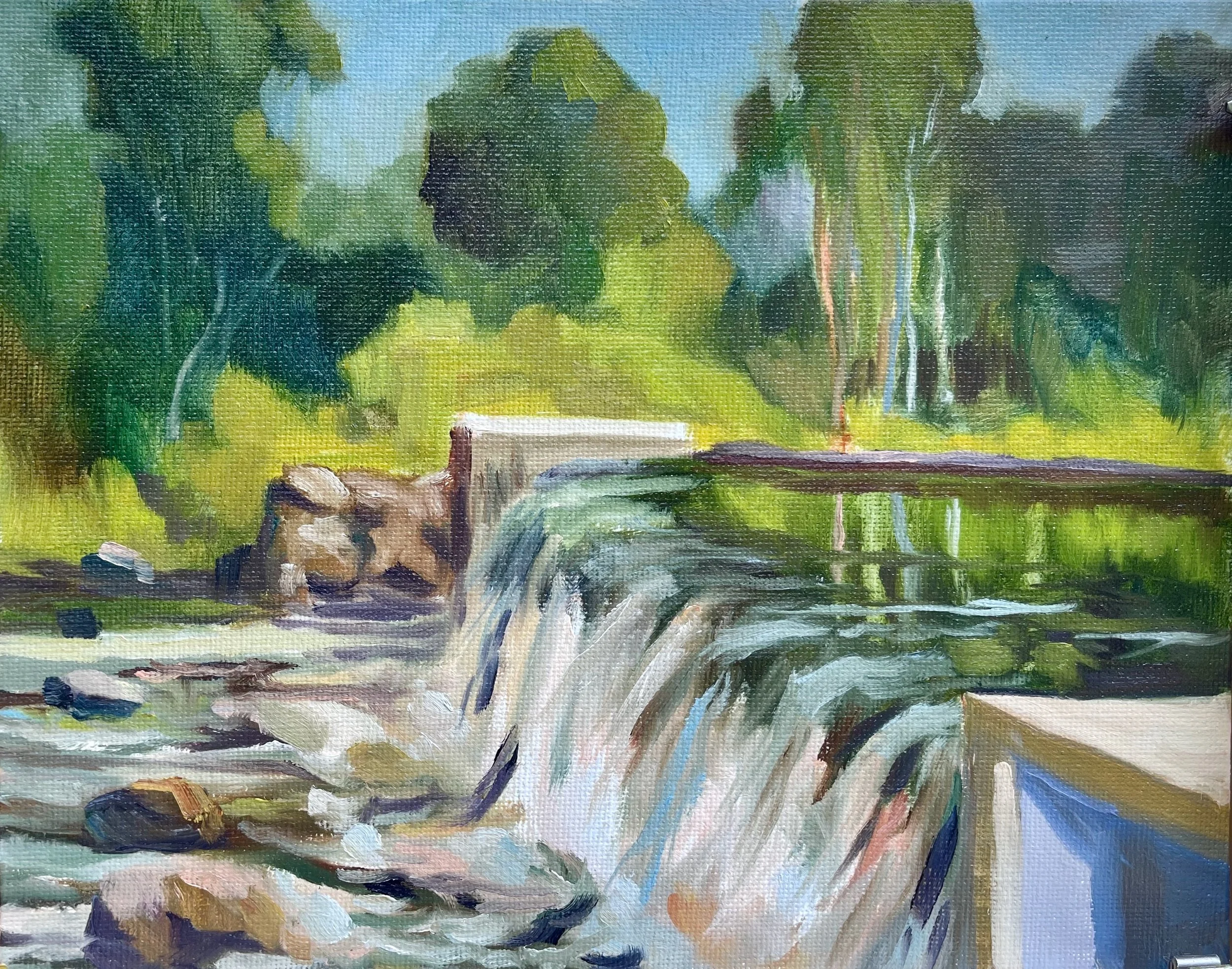 Wiswall Dam, 8x10