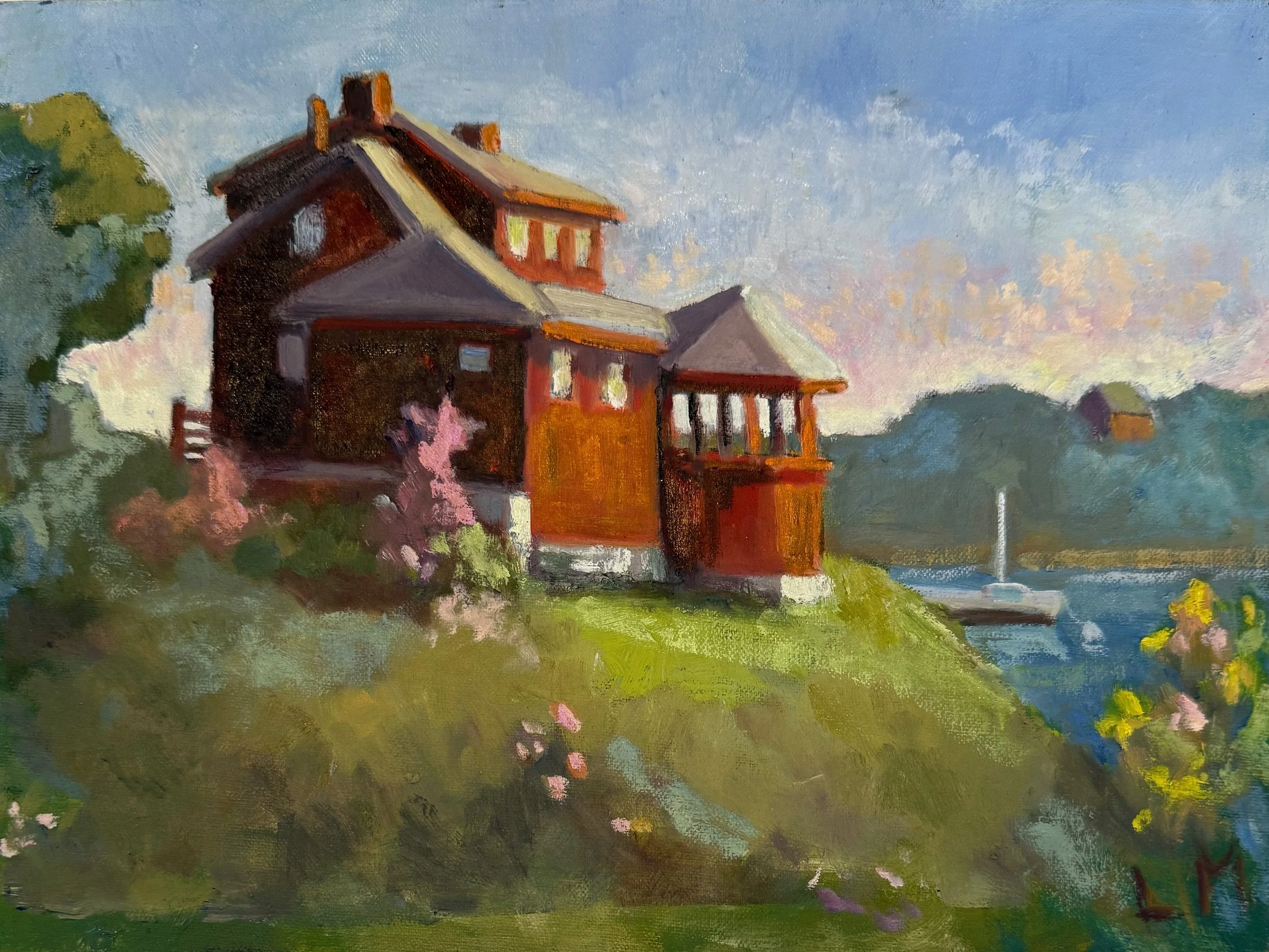 Red House in Sun 9x12.jpeg