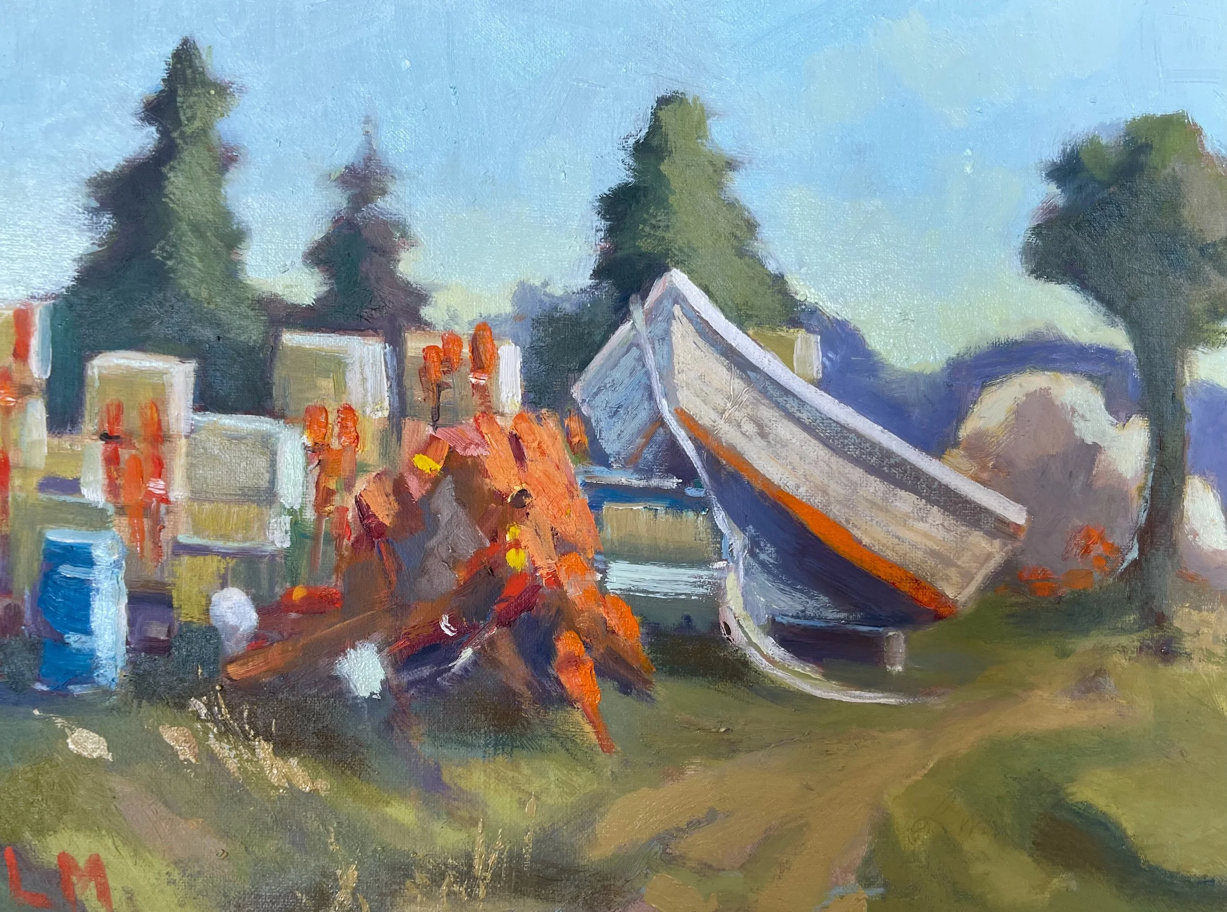 Yrad Boat, oils, 9x 12.jpeg