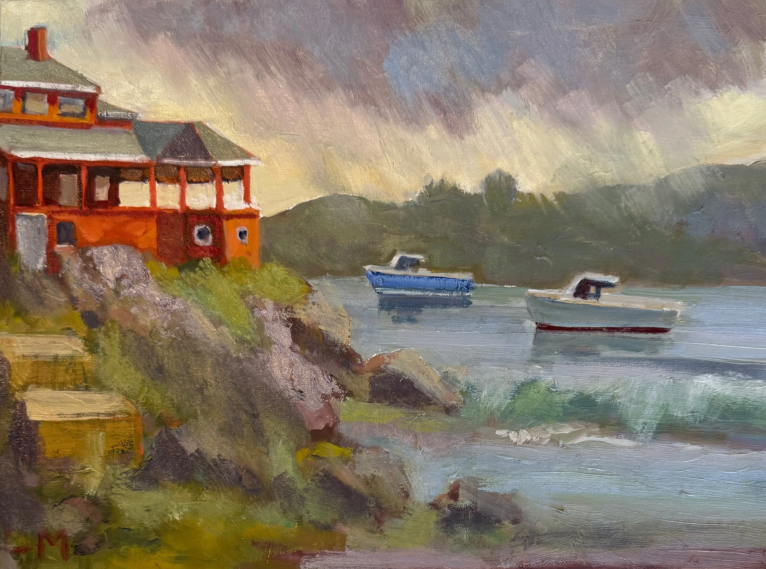 Red House in Rain 9x12.jpeg