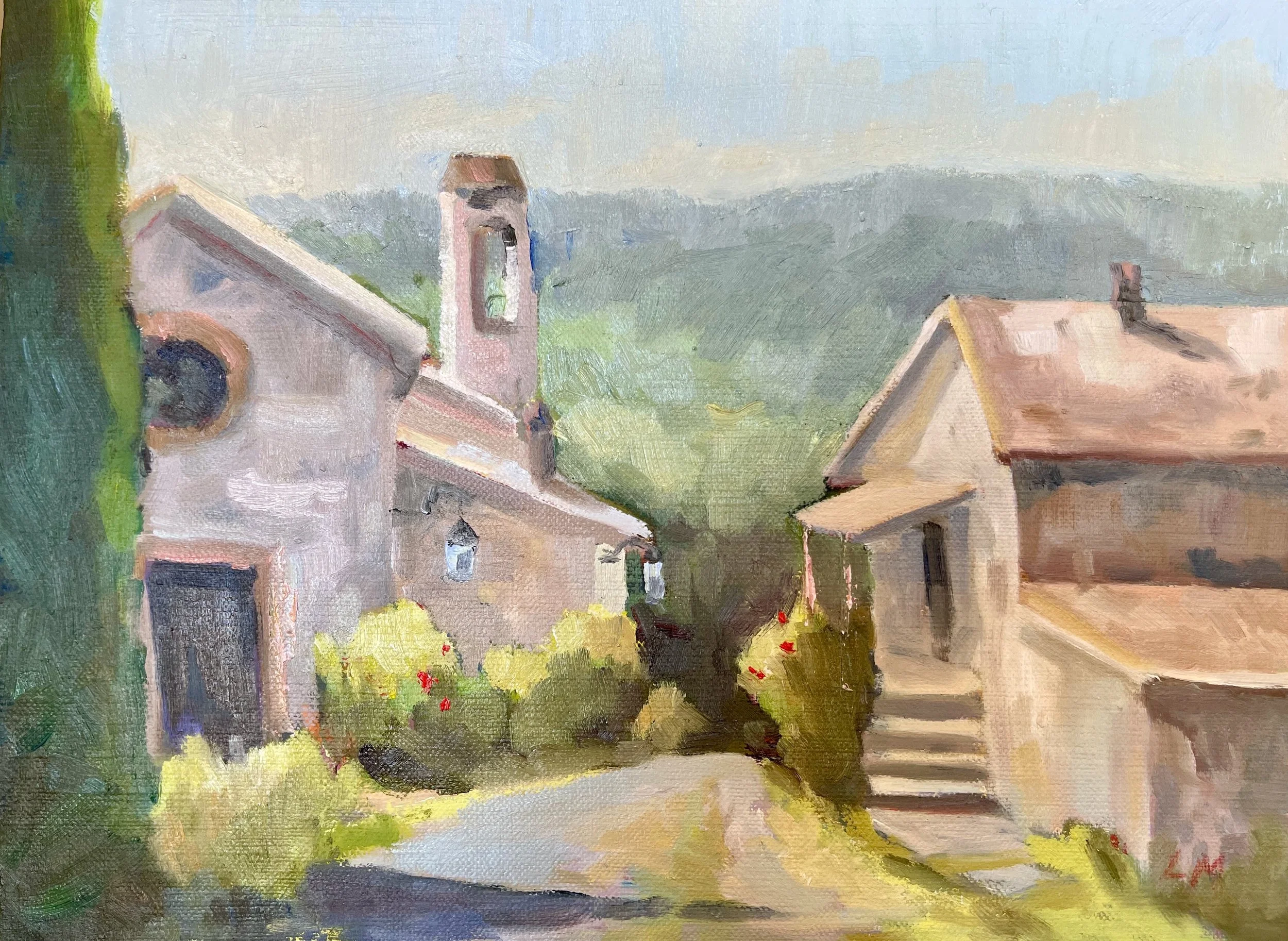 Little Chapel, 9 x 12.jpeg