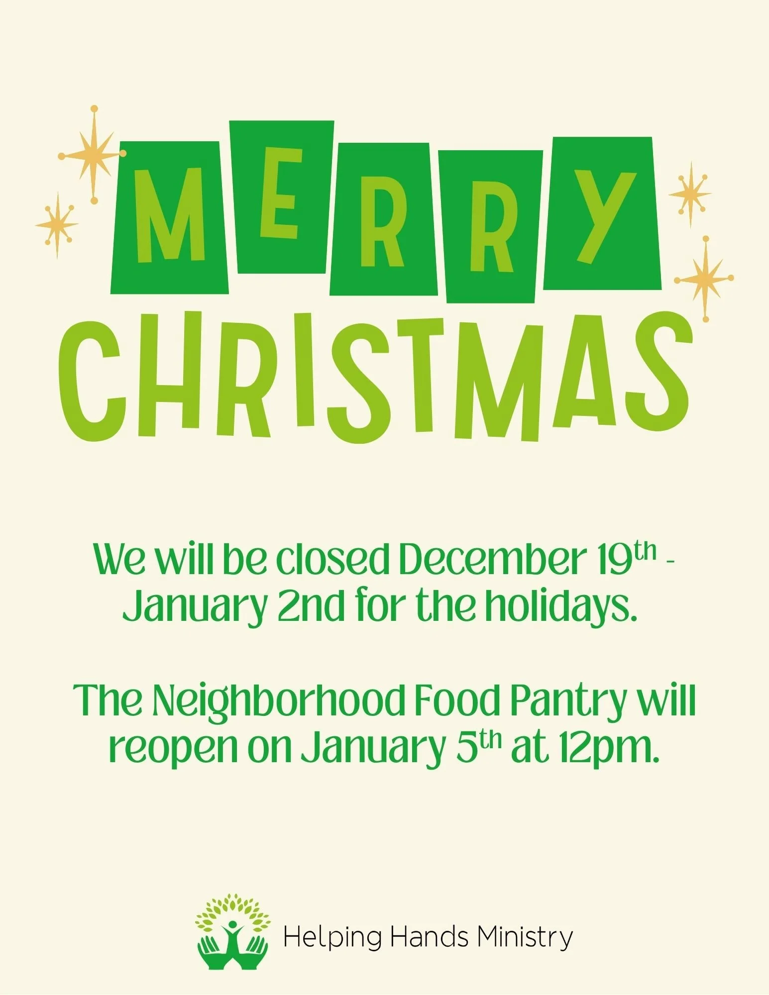 Christmas Closure Flyers.jpg
