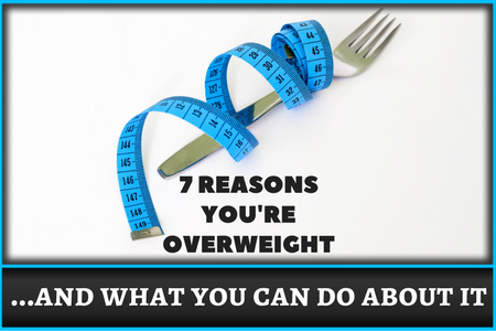 7 Reasons why you're overweight...and what you can do about it.