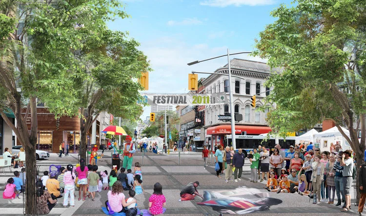 CREATING A VIBRANT & CARING CITY