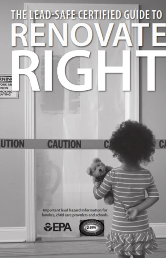 Renovate Right, (RI) Lead-Safe Certified