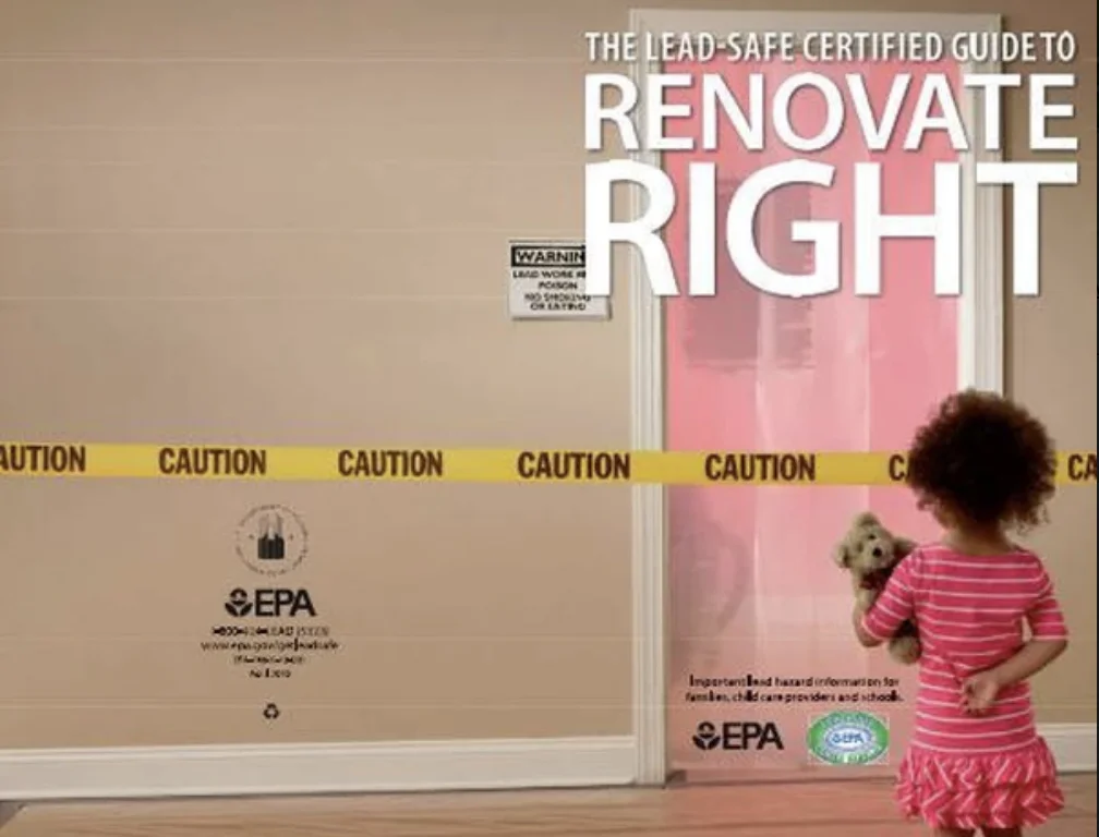 Renovate Right, A Lead-Safe Certified Guide