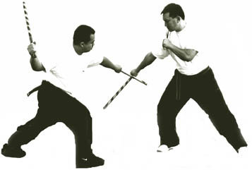 FILIPINO MARTIAL ARTS DOUBLE STICK DRILLS