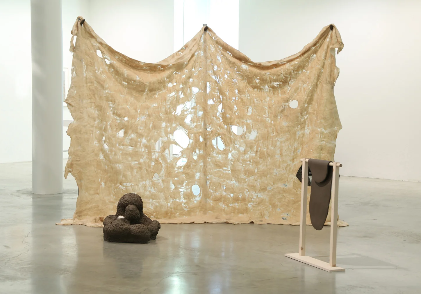 Columbia MFA Thesis Exhibition Installation View 2014