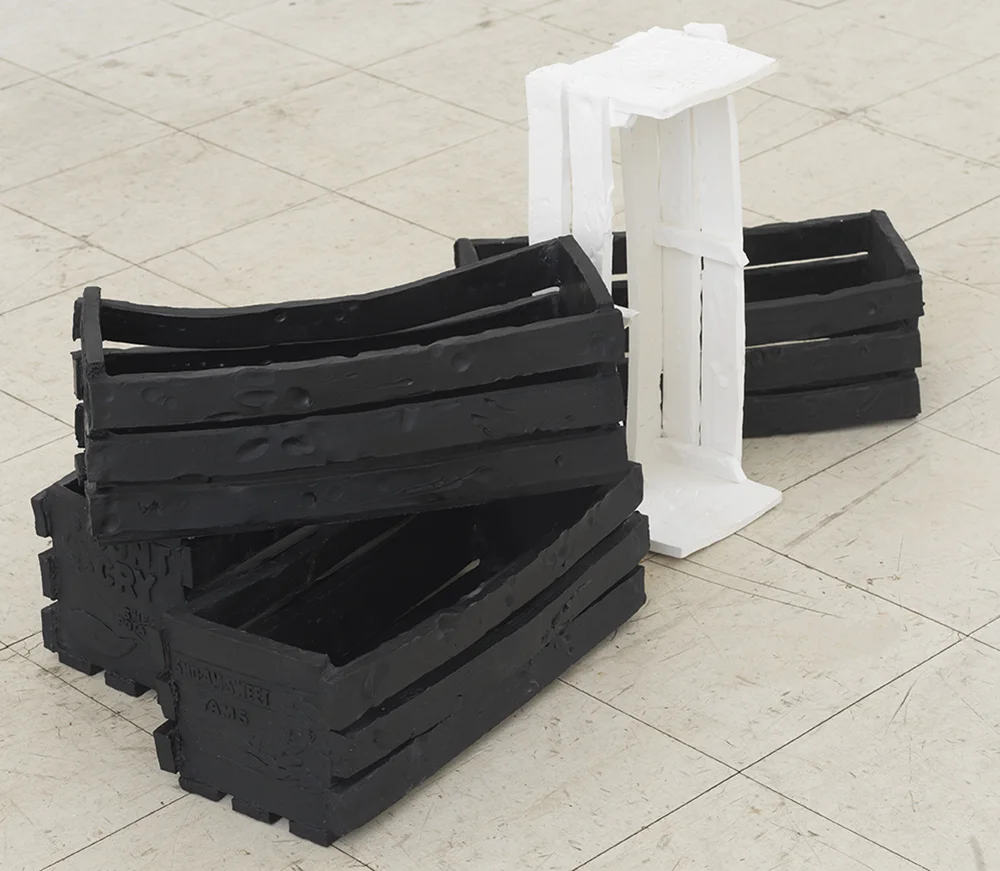 Installation View (Yam Patch, Sho-am-Sweet, Bama Yams, Don’t Cry, Yas-Sah) 2019 Glazed Stoneware Dimensions Variable