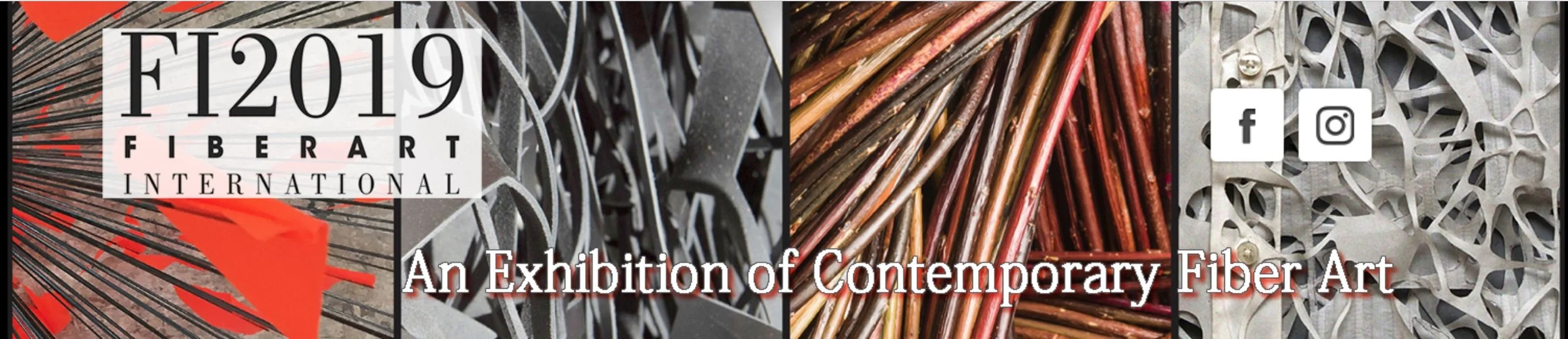 EXHIBITION DATES May 31 – August 24, 2019 (My work will be shown at the Brew House Association, 711 South 21st Street, Pittsburgh, PA 15203) Recognized around the world as a benchmark exhibition, Fiberarts International 2019 includes work rooted in traditional fiber materials and techniques as well as innovative art that explores relationships between fiber and other disciplines. Exhibition will be presented at both Brew House Association Gallery and Contemporary Craft