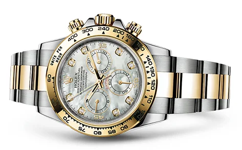 Rolex Daytona Steel & 18K Yellow 116523 Retail Price: $21,600 Our Price: $19,400 Call for additional savings: 215-922-4367