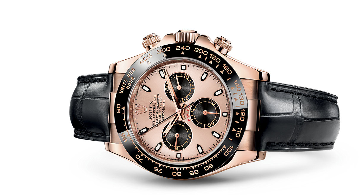 Rolex Daytona 18K Rose 116515 Retail Price: $28,800 Our Price: $24,900 Call for additional savings: 215-922-4367