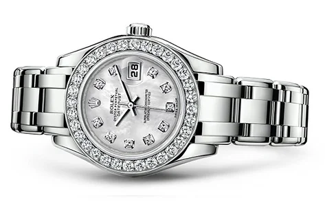 Rolex Pearlmaster 29mm 18K White 80299 Retail Price: $49,850 Our Price: $42,370 Call for additional savings: 215-922-4367