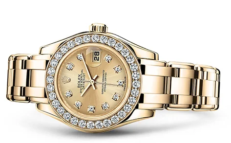 Rolex Pearlmaster 29mm 18K Yellow 80298 Retail Price: $45,450 Our Price: $39,995 Call for additional savings: 215-922-4367