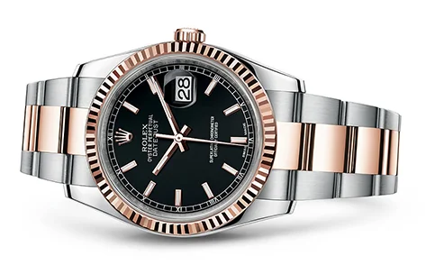 Rolex Datejust 36mm Stainless & 18KR 116231 Retail Price: $10,700 Our Price: $9,925 Call for additional savings: 215-922-4367