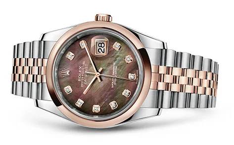 Rolex Datejust 36mm Stainless & 18KR 116201 Retail Price: $16,000 Our Price: $14,000