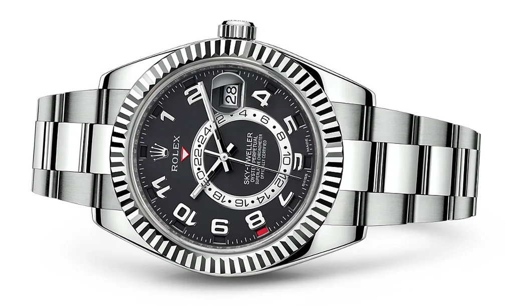 Rolex Skydweller 42mm 18K White 326939 Retail Price: $48,850 Our Price: $39,080 Call for additional savings: 215-922-4367
