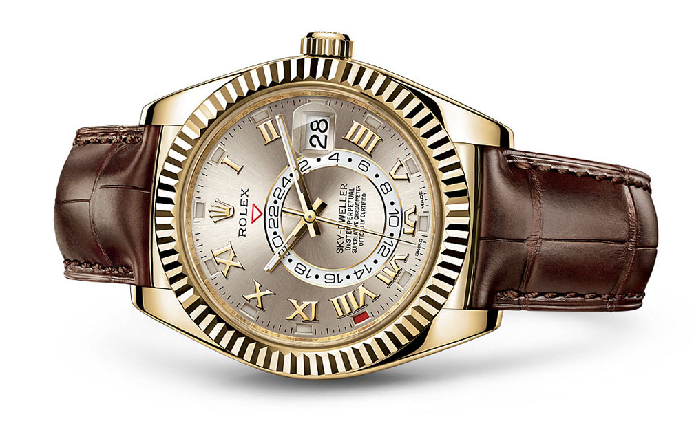 Rolex Skydweller 42mm 18K Yellow 326138 Retail Price: $38,150 Our Price: $30,550 Call for additional savings: 215-922-4367