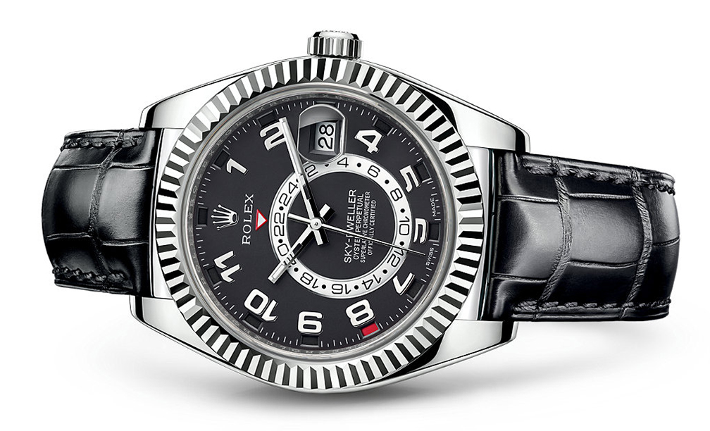 Rolex Skydweller 42mm 18K White 326139 Retail Price: $39,550 Our Price: $31,640 Call for additional savings: 215-922-4367