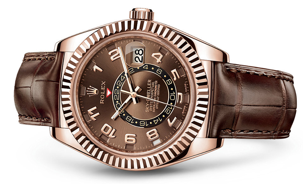 Rolex Skydweller 42mm 18K Rose 326135 Retail Price: $39,550 Our Price: $31,640 Call for additional savings: 215-922-4367