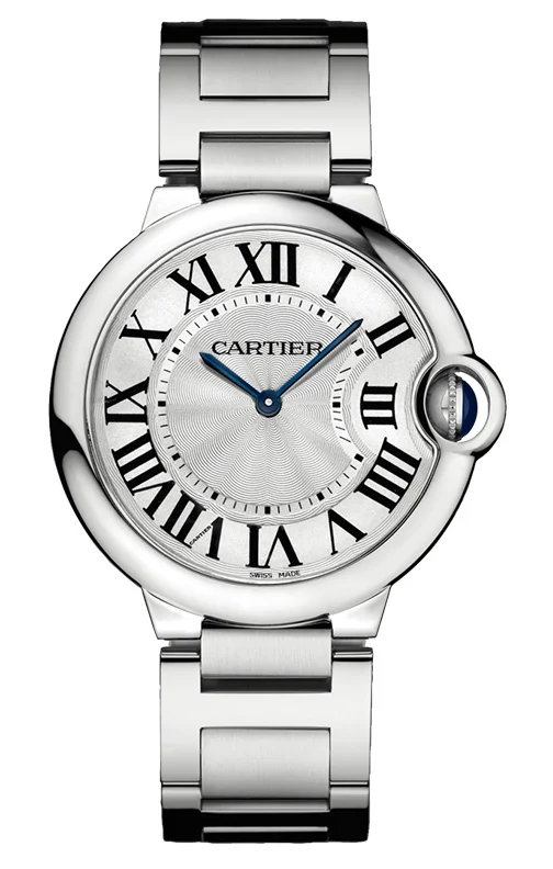 Ballon Bleu 36mm: W69011Z4 Retail: $5,500 Our Price: $4,900