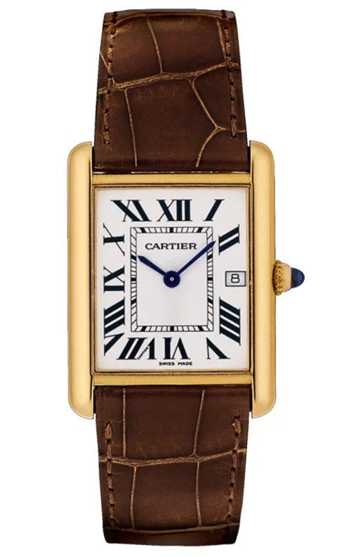 Tank Louis 18K Yellow: W1529756 Retail: $9,850 Our Price: $8,375 