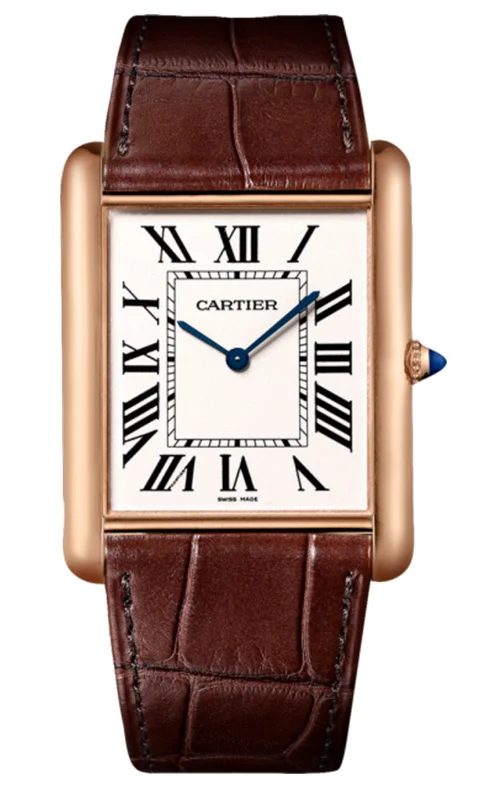 Tank Louis 18K Rose :W1560017 Retail: $14,100 Our Price: $11,985