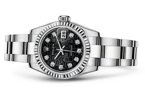 Rolex Datejust 26mm Stainless & 18KW 179174 Retail Price: $9,100Our Price: $7,555 Call for additional savings: 215-922-4367